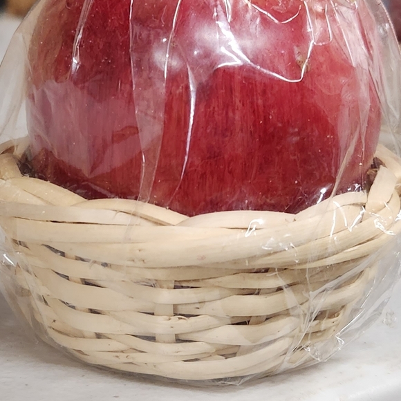 3/$15🍎Realistic Apple Shaped Candle - Picture 3 of 7